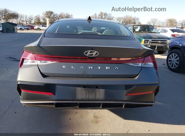 KMHLS4DG8SU880233 2025 HYUNDAI ELANTRA Gray 