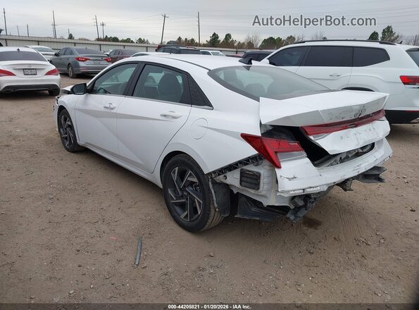 KMHLS4DGXSU951593 2025 HYUNDAI ELANTRA Белый 