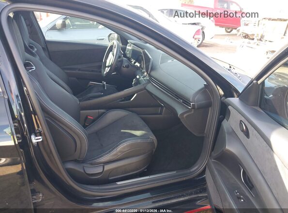 KMHLW4AK8PU012236 2023 HYUNDAI ELANTRA N Black 