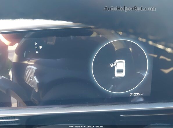KMHM24AA3RA070296 2024 HYUNDAI IONIQ 6 White Հետևի նստատեղերի տեսք