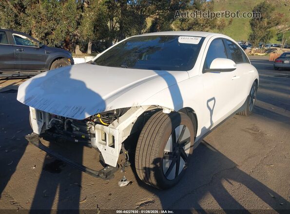 KMHM24AA3RA070296 2024 HYUNDAI IONIQ 6 White Առջևի ձախ երեք քառորդ տեսարան