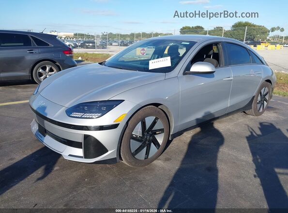 KMHM24AA5PA049916 2023 HYUNDAI IONIQ 6 Серебряный Передняя левая четверть