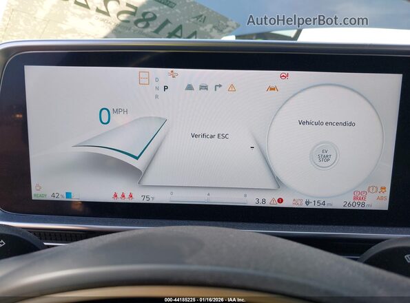 KMHM24AA5PA049916 2023 HYUNDAI IONIQ 6 Серебряный Вид задних сидений