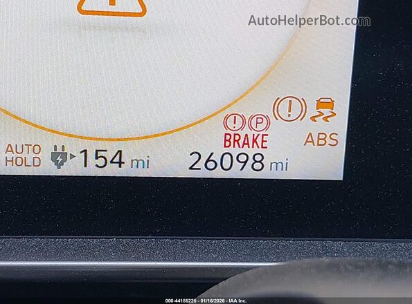 KMHM24AA5PA049916 2023 HYUNDAI IONIQ 6 Серебряный 