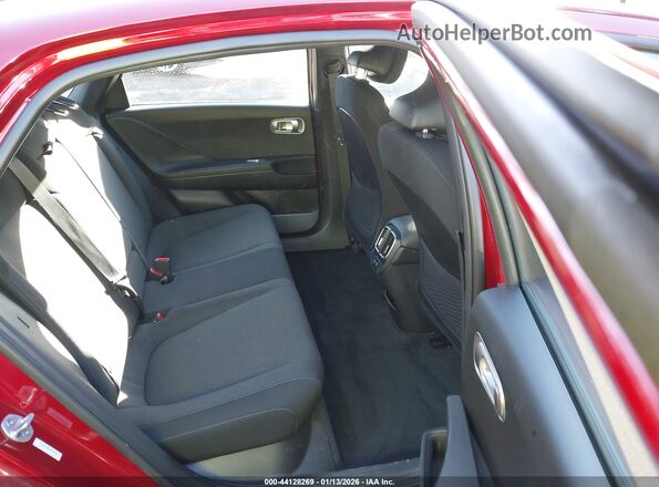 KMHM24AA8RA059908 2024 HYUNDAI IONIQ 6 Red VIN კოდის სტიკერის ხედი