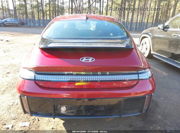 KMHM24AA8RA059908 2024 HYUNDAI IONIQ 6 Red 
