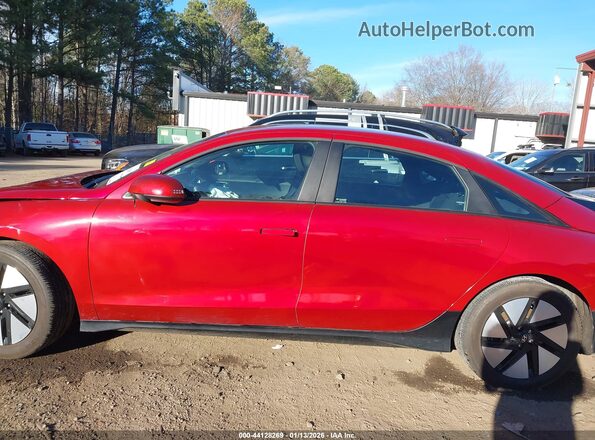 KMHM24AA8RA059908 2024 HYUNDAI IONIQ 6 Red 