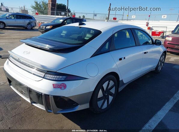 KMHM24AA9RA071761 2024 HYUNDAI IONIQ 6 White 