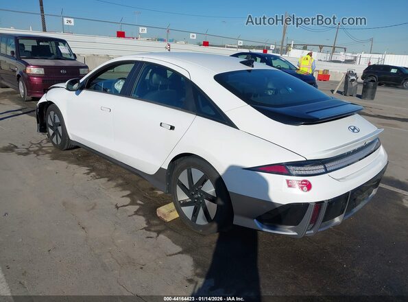 KMHM24AA9RA071761 2024 HYUNDAI IONIQ 6 White 
