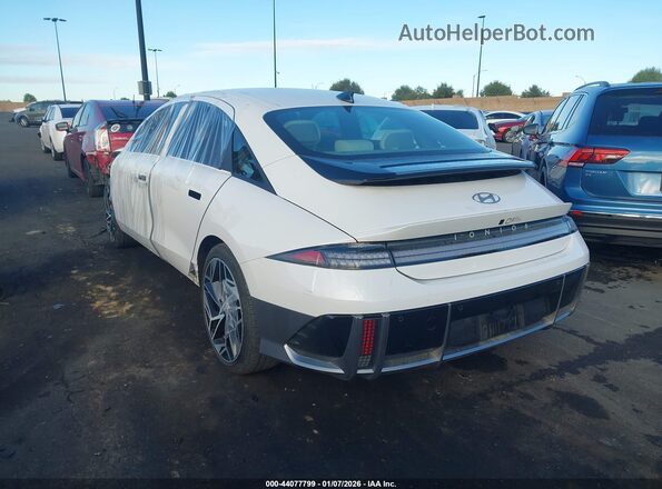 KMHM34AA0RA073928 2024 HYUNDAI IONIQ 6 White 