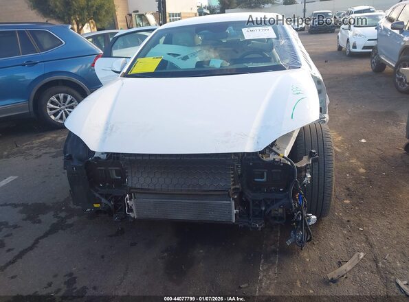 KMHM34AA0RA073928 2024 HYUNDAI IONIQ 6 White Widok wnętrza z tyłu