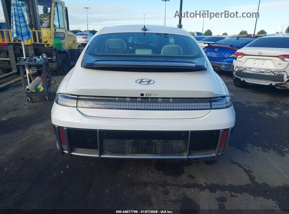 KMHM34AA0RA073928 2024 HYUNDAI IONIQ 6 White 