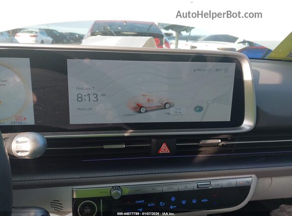 KMHM34AA0RA073928 2024 HYUNDAI IONIQ 6 White 