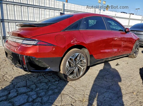 KMHM34AA1SA090937 2025 HYUNDAI IONIQ Red Tył prawy