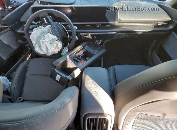 KMHM34AA1SA090937 2025 HYUNDAI IONIQ Red Widok deski rozdzielczej