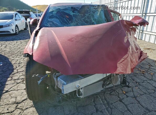 KMHM34AA1SA090937 2025 HYUNDAI IONIQ Red Widok z przodu