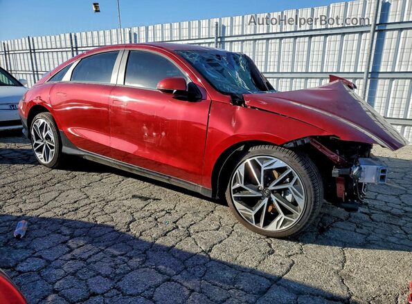 KMHM34AA1SA090937 2025 HYUNDAI IONIQ Red Przód prawy