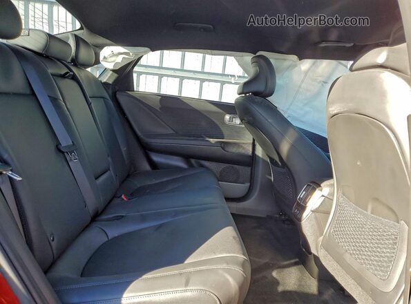 KMHM34AA1SA090937 2025 HYUNDAI IONIQ Red Widok tylnych siedzeń