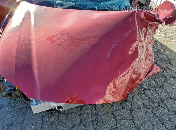 KMHM34AA1SA090937 2025 HYUNDAI IONIQ Red Widok wnętrza z tyłu
