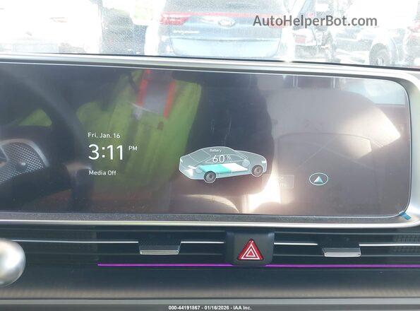 KMHM34AA2SA083267 2025 HYUNDAI IONIQ 6 White 