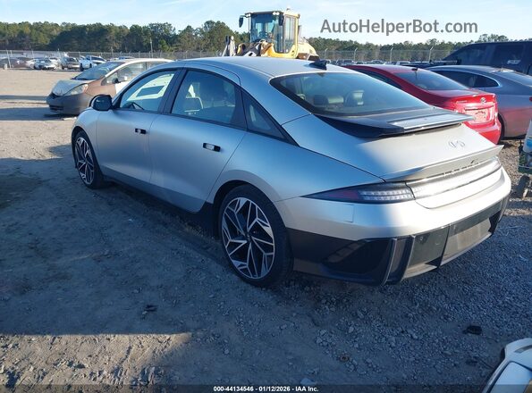 KMHM34AA3RA080064 2024 HYUNDAI IONIQ 6 Silver Հետևի ձախ