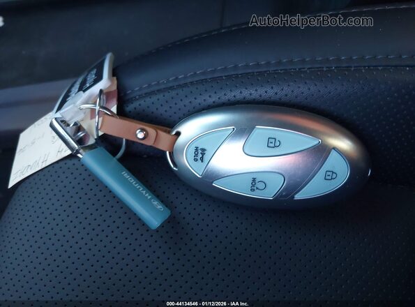 KMHM34AA3RA080064 2024 HYUNDAI IONIQ 6 Silver Առջևի վահանակի տեսք