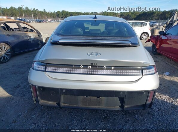 KMHM34AA3RA080064 2024 HYUNDAI IONIQ 6 Silver 