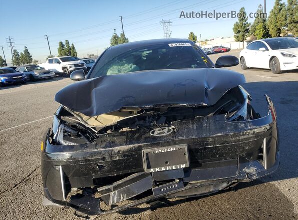 KMHM34AA5RA055232 2024 HYUNDAI IONIQ Black წინა ხედი