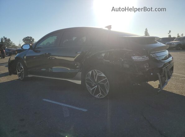 KMHM34AA5RA055232 2024 HYUNDAI IONIQ Black უკანა მარცხენა