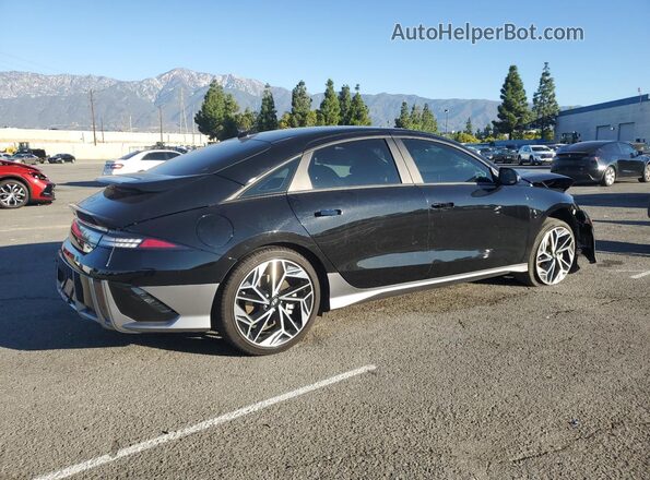 KMHM34AA5RA055232 2024 HYUNDAI IONIQ Black უკანა მარჯვენა