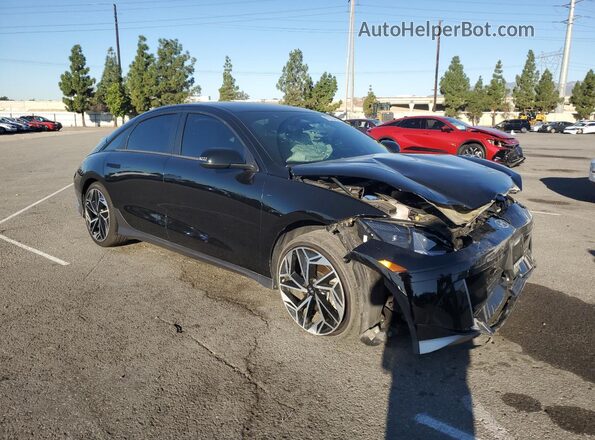 KMHM34AA5RA055232 2024 HYUNDAI IONIQ Black წინა მარჯვენა