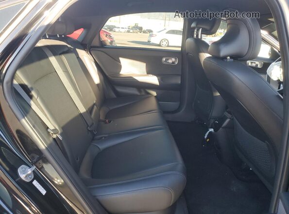 KMHM34AA5RA055232 2024 HYUNDAI IONIQ Black უკანა სავარძლების ხედი