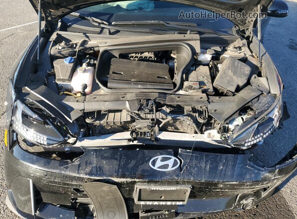 KMHM34AA5RA055232 2024 HYUNDAI IONIQ Black უკანა სალონის ხედი