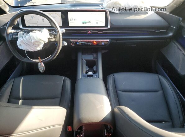 KMHM34AA5RA055232 2024 HYUNDAI IONIQ Black წინა პანელის ხედი