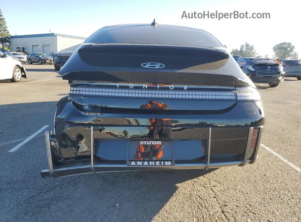 KMHM34AA5RA055232 2024 HYUNDAI IONIQ Black უკანა ხედი