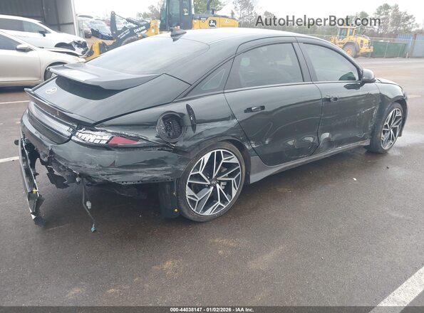 KMHM34AA8PA051236 2023 HYUNDAI IONIQ 6 Gray Rear right