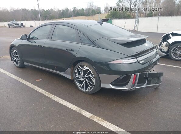 KMHM34AA8PA051236 2023 HYUNDAI IONIQ 6 Gray Rear left