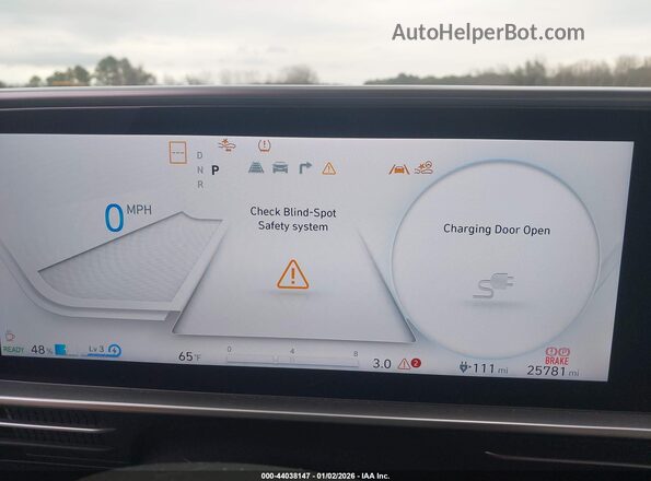KMHM34AA8PA051236 2023 HYUNDAI IONIQ 6 Gray 