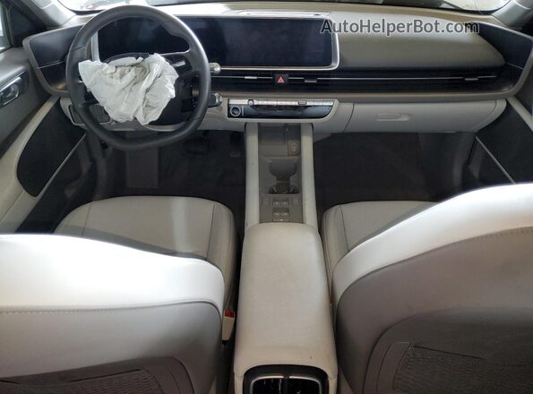 KMHM34AA9RA073927 2024 HYUNDAI IONIQ White Dashboard view
