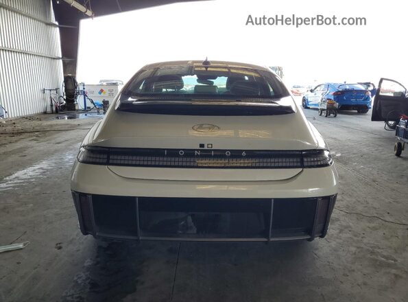 KMHM34AA9RA073927 2024 HYUNDAI IONIQ White Rear view