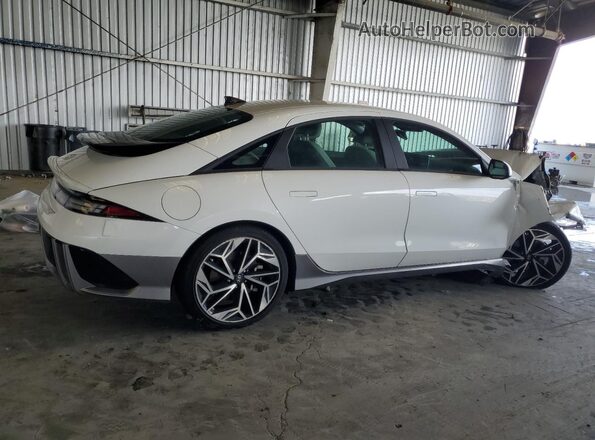 KMHM34AA9RA073927 2024 HYUNDAI IONIQ White Rear right
