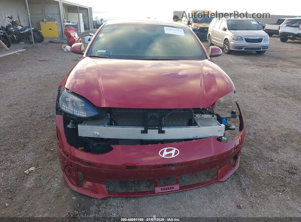 KMHM34AC3PA037553 2023 HYUNDAI IONIQ 6 Red Vista interior trasera