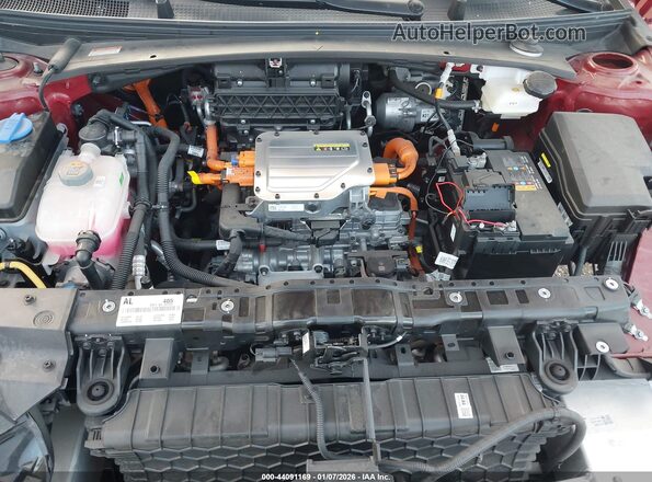 KMHM34AC3PA037553 2023 HYUNDAI IONIQ 6 Red Vista trasera