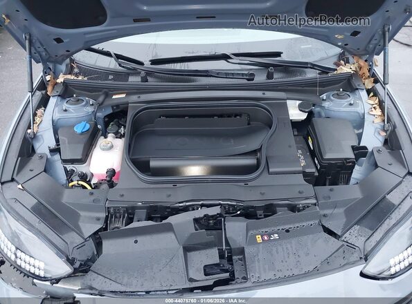 KMHM34AC4RA076932 2024 HYUNDAI IONIQ 6 Gray Widok z tyłu