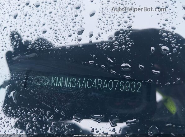 KMHM34AC4RA076932 2024 HYUNDAI IONIQ 6 Gray 