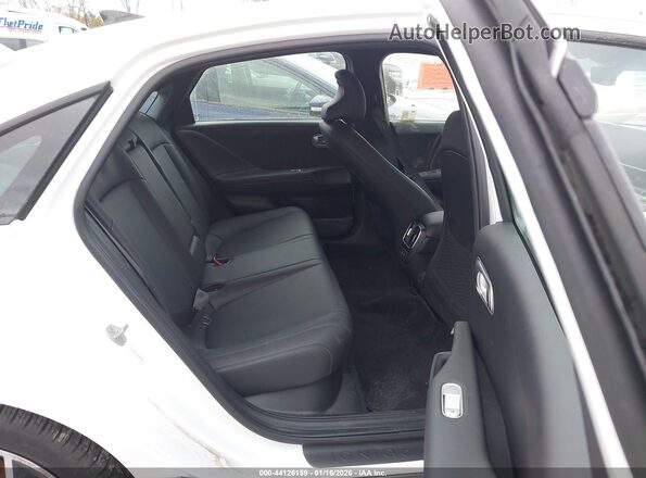 KMHM34AC4SA087094 2025 HYUNDAI IONIQ 6 White Widok naklejki z numerem VIN
