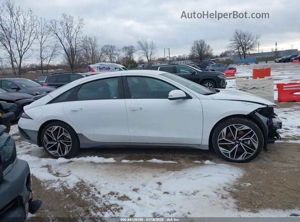 KMHM34AC4SA087094 2025 HYUNDAI IONIQ 6 White Widok wnętrza z tyłu