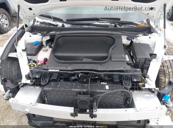 KMHM34AC4SA087094 2025 HYUNDAI IONIQ 6 White Widok z tyłu