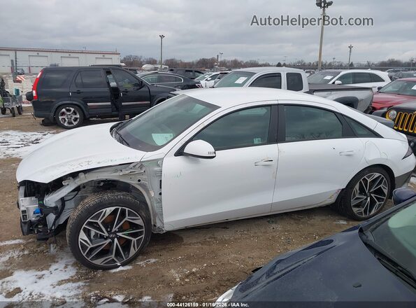 KMHM34AC4SA087094 2025 HYUNDAI IONIQ 6 White Widok wnętrza 360 stopni