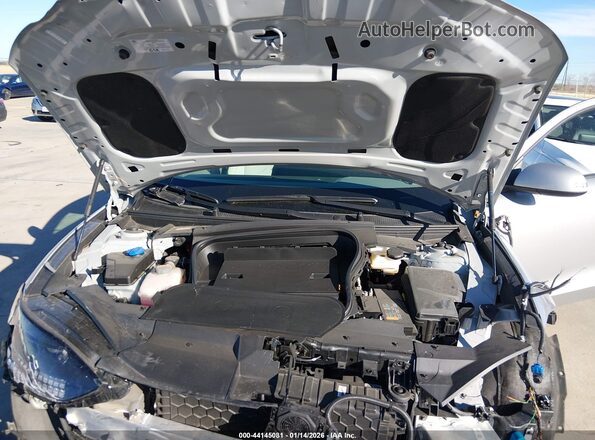 KMHM34AC5RA075661 2024 HYUNDAI IONIQ 6 Silver Widok z tyłu